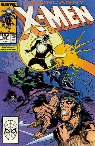 Uncanny X-Men, The (1963)   n° 249 - Marvel Comics