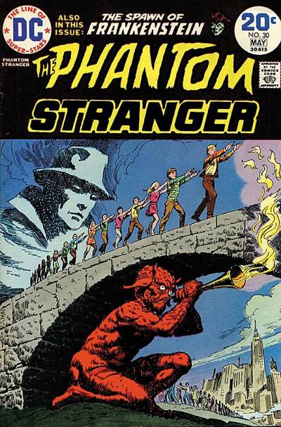 Phantom Stranger, The (1969)   n° 30 - DC Comics
