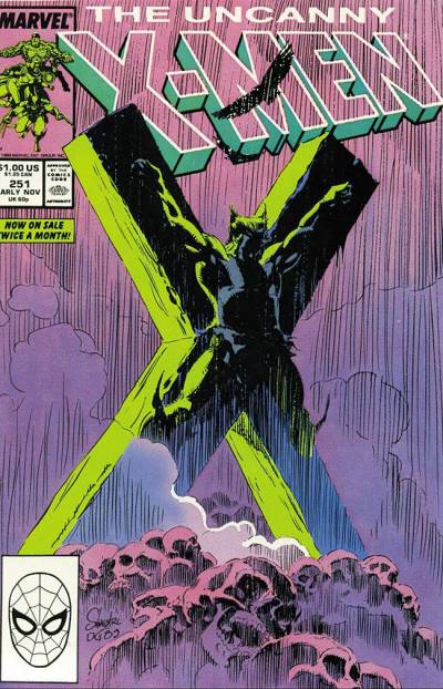 Uncanny X-Men, The (1963)   n° 251 - Marvel Comics
