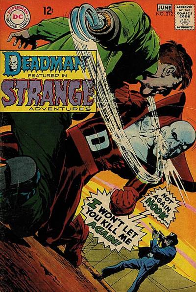 Strange Adventures (1950)   n° 212 - DC Comics