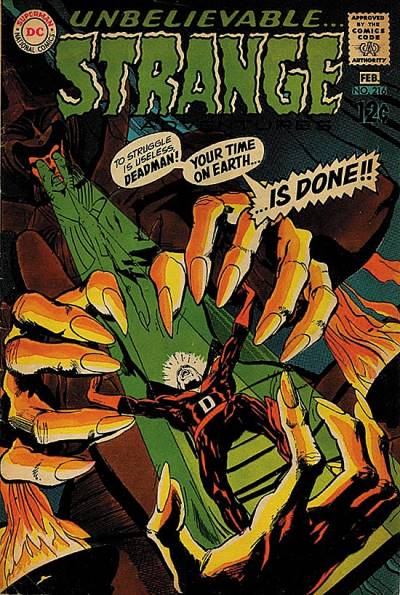 Strange Adventures (1950)   n° 216 - DC Comics