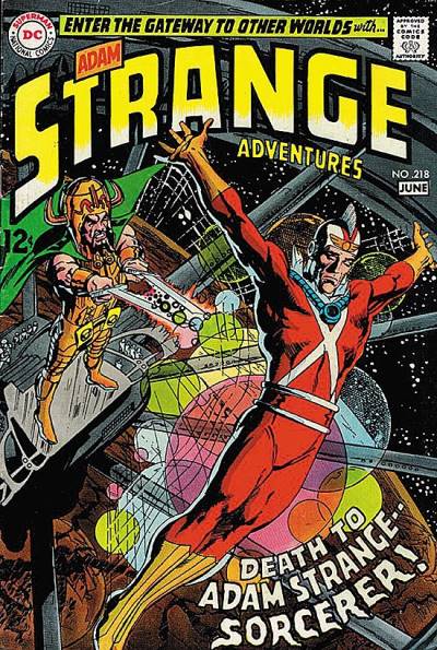 Strange Adventures (1950)   n° 218 - DC Comics