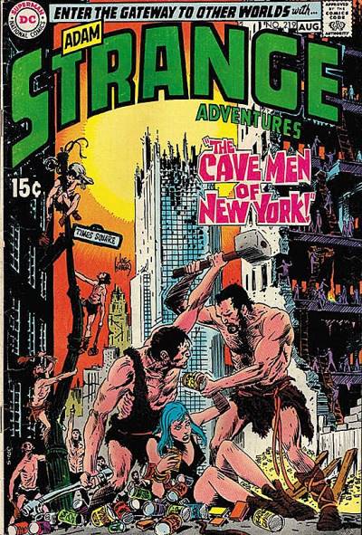 Strange Adventures (1950)   n° 219 - DC Comics