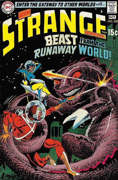 Strange Adventures (1950)   n° 220 - DC Comics