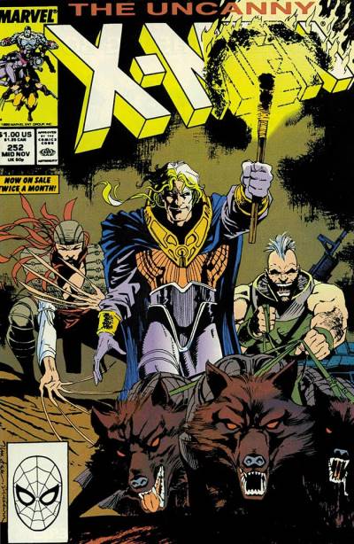 Uncanny X-Men, The (1963)   n° 252 - Marvel Comics