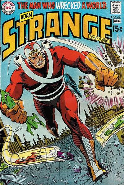 Strange Adventures (1950)   n° 221 - DC Comics