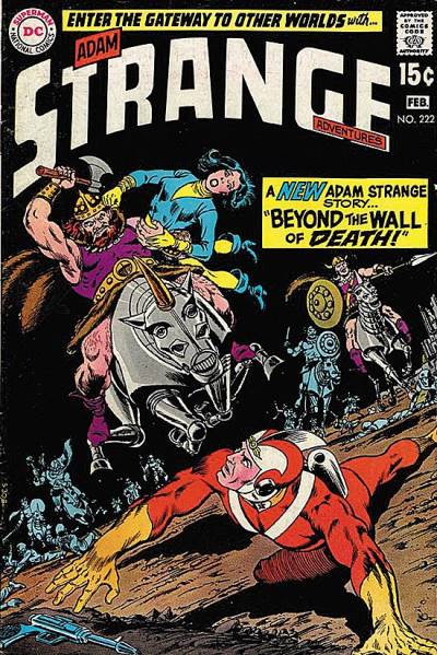 Strange Adventures (1950)   n° 222 - DC Comics