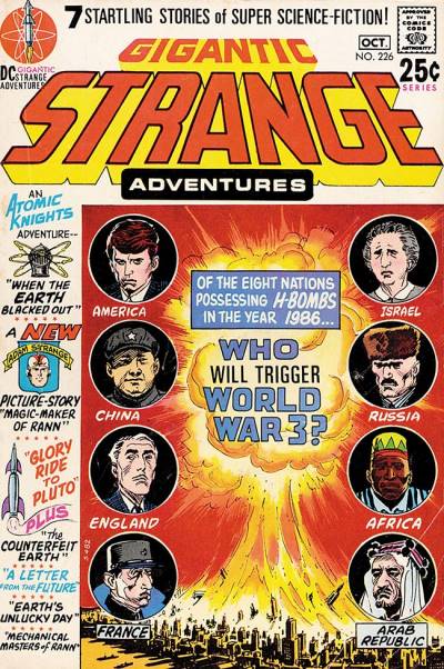 Strange Adventures (1950)   n° 226 - DC Comics