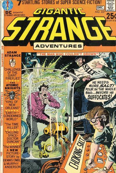 Strange Adventures (1950)   n° 227 - DC Comics