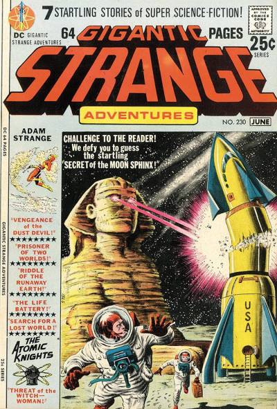 Strange Adventures (1950)   n° 230 - DC Comics