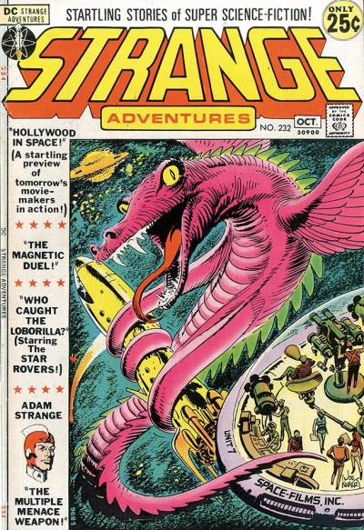Strange Adventures (1950)   n° 232 - DC Comics