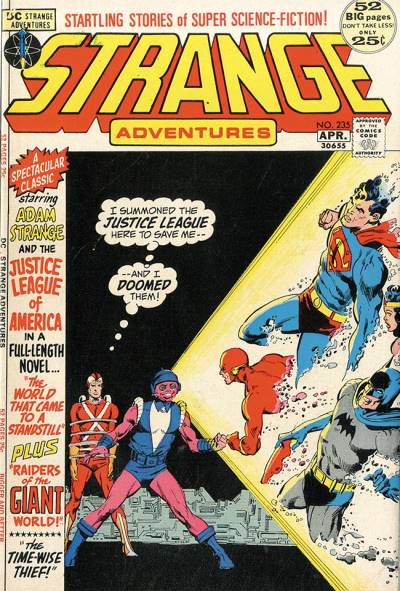 Strange Adventures (1950)   n° 235 - DC Comics