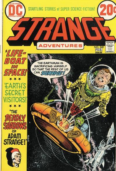 Strange Adventures (1950)   n° 240 - DC Comics