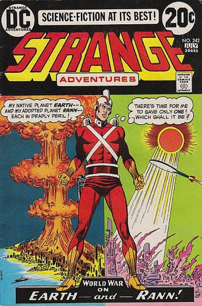 Strange Adventures (1950)   n° 242 - DC Comics