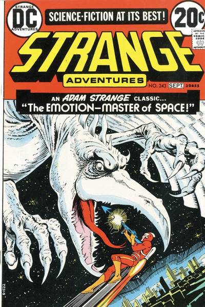 Strange Adventures (1950)   n° 243 - DC Comics