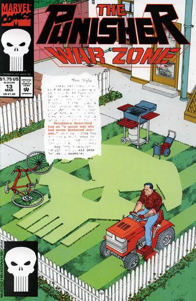 Punisher War Zone (1992)   n° 13 - Marvel Comics
