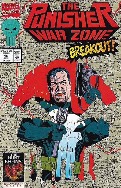 Punisher War Zone (1992)   n° 16 - Marvel Comics