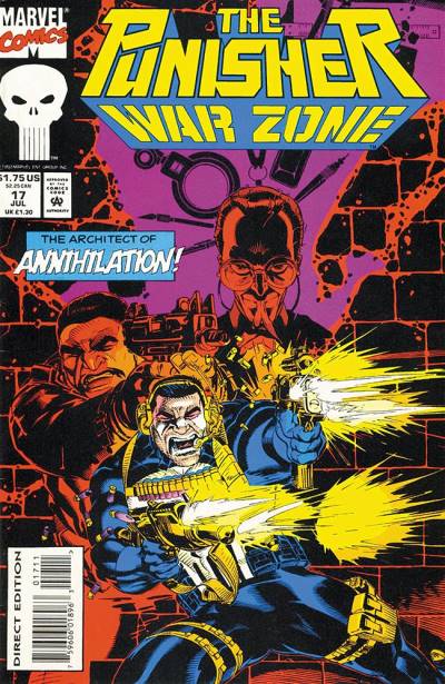 Punisher War Zone (1992)   n° 17 - Marvel Comics