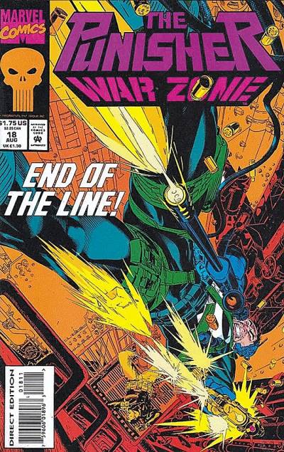 Punisher War Zone (1992)   n° 18 - Marvel Comics