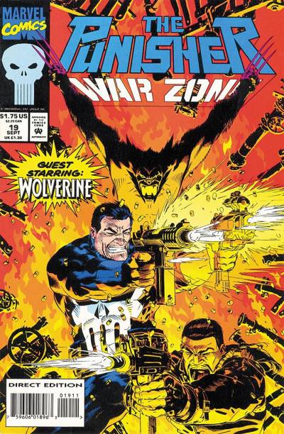 Punisher War Zone (1992)   n° 19 - Marvel Comics