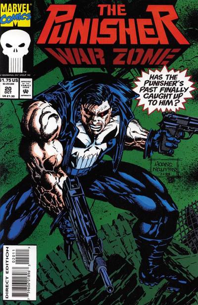 Punisher War Zone (1992)   n° 20 - Marvel Comics