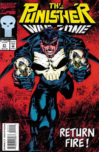Punisher War Zone (1992)   n° 21 - Marvel Comics