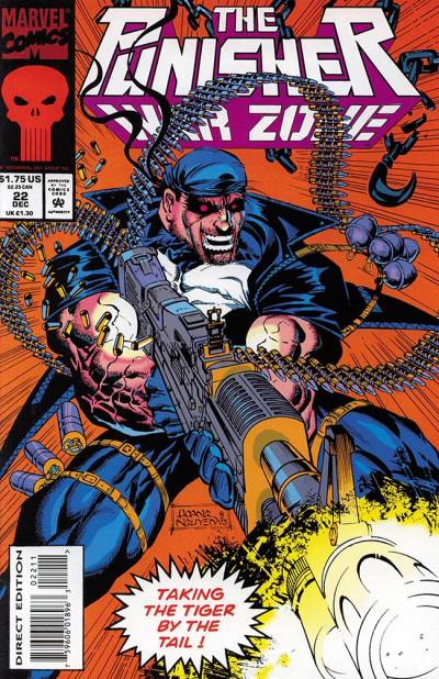 Punisher War Zone (1992)   n° 22 - Marvel Comics