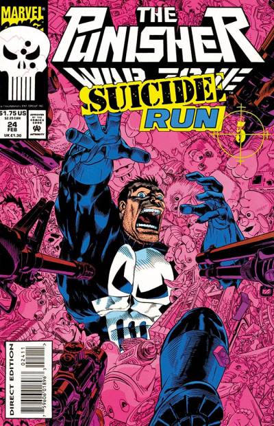 Punisher War Zone (1992)   n° 24 - Marvel Comics