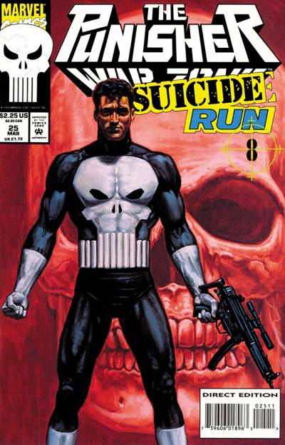 Punisher War Zone (1992)   n° 25 - Marvel Comics