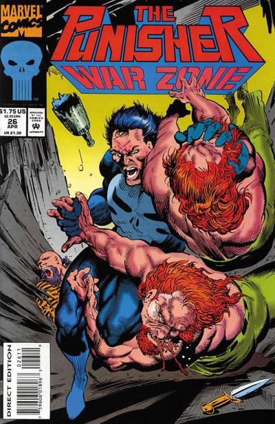 Punisher War Zone (1992)   n° 26 - Marvel Comics