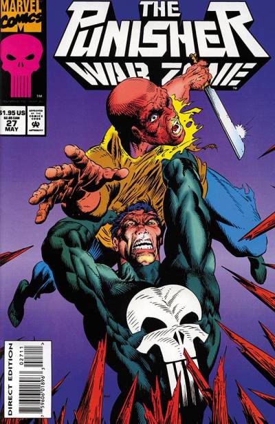Punisher War Zone (1992)   n° 27 - Marvel Comics