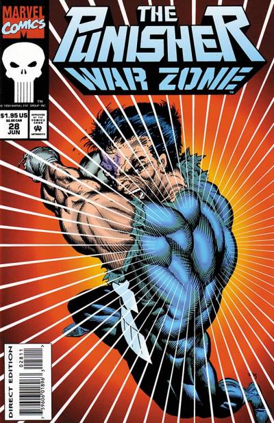 Punisher War Zone (1992)   n° 28 - Marvel Comics