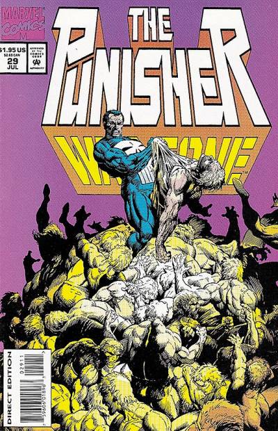 Punisher War Zone (1992)   n° 29 - Marvel Comics