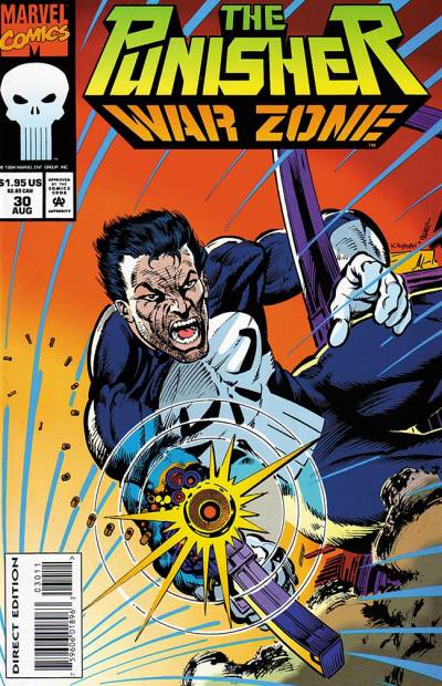 Punisher War Zone (1992)   n° 30 - Marvel Comics