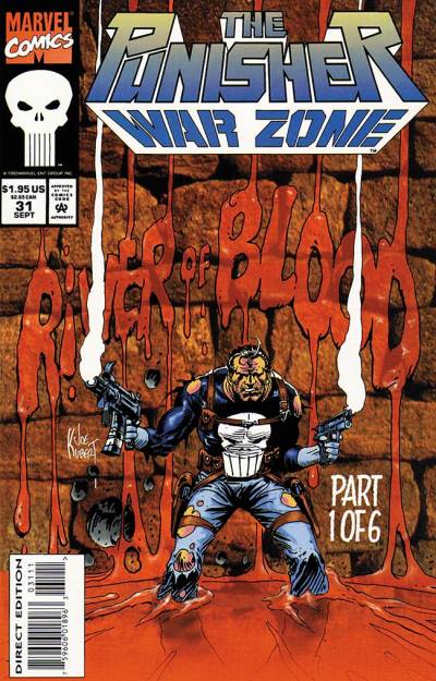 Punisher War Zone (1992)   n° 31 - Marvel Comics
