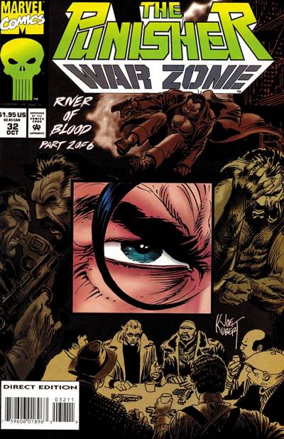 Punisher War Zone (1992)   n° 32 - Marvel Comics