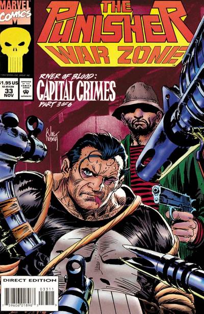 Punisher War Zone (1992)   n° 33 - Marvel Comics