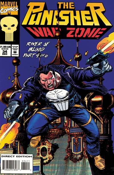 Punisher War Zone (1992)   n° 34 - Marvel Comics