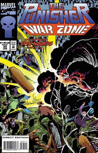 Punisher War Zone (1992)   n° 35 - Marvel Comics