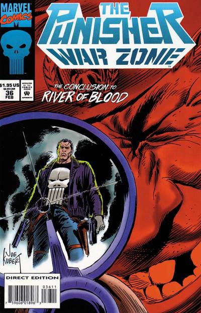 Punisher War Zone (1992)   n° 36 - Marvel Comics