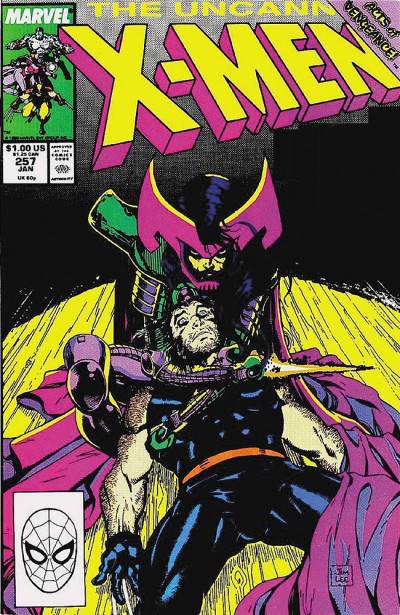 Uncanny X-Men, The (1963)   n° 257 - Marvel Comics