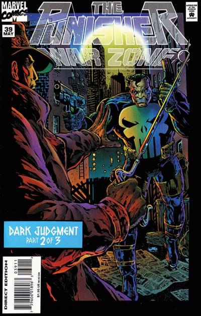 Punisher War Zone (1992)   n° 39 - Marvel Comics