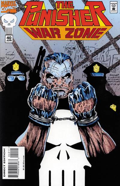 Punisher War Zone (1992)   n° 40 - Marvel Comics