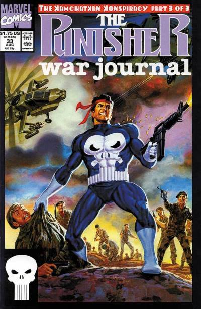 Punisher War Journal, The (1988)   n° 33 - Marvel Comics
