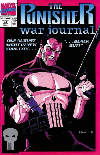Punisher War Journal, The (1988)   n° 34 - Marvel Comics