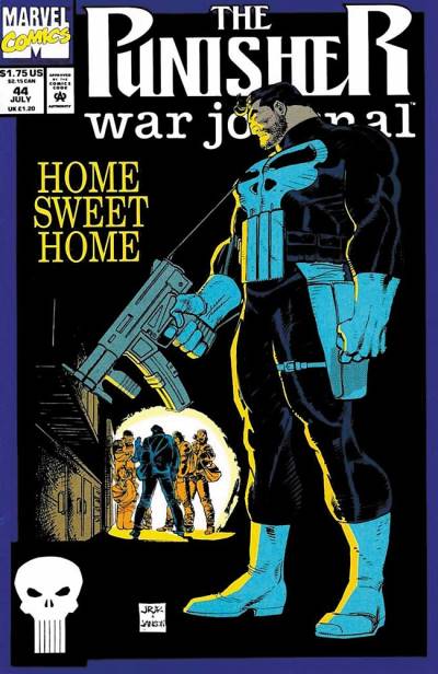 Punisher War Journal, The (1988)   n° 44 - Marvel Comics