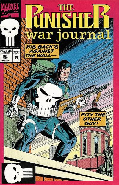 Punisher War Journal, The (1988)   n° 48 - Marvel Comics