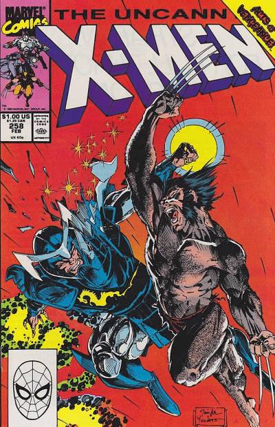 Uncanny X-Men, The (1963)   n° 258 - Marvel Comics