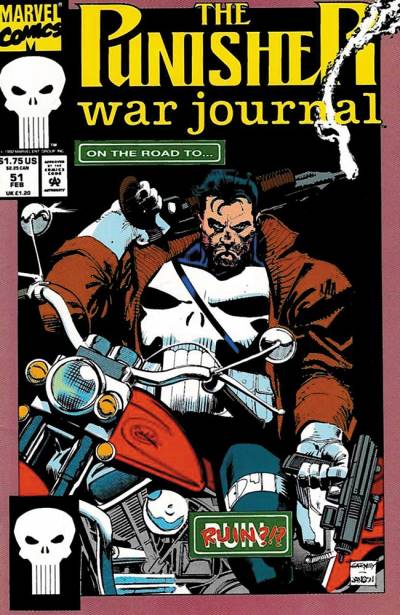 Punisher War Journal, The (1988)   n° 51 - Marvel Comics