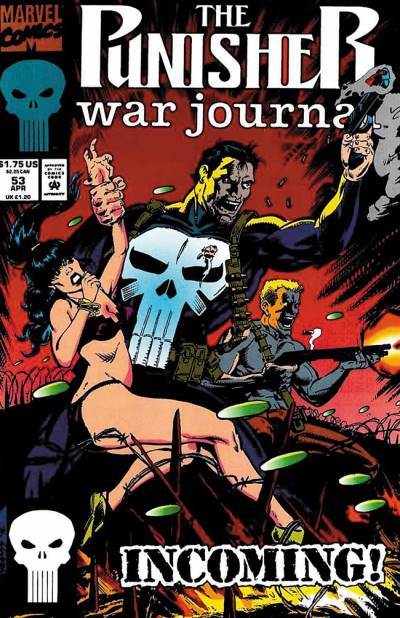 Punisher War Journal, The (1988)   n° 53 - Marvel Comics
